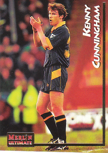 Kenny Cunningham Wimbledon 1995/96 Merlin Ultimate #234